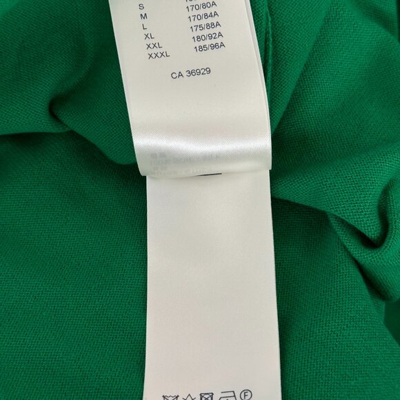 Louis Vuitton Green & White Everyday Logo Intarsia T-Shirt - Picture 7 of 7